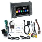 For Mercedes-Benz B200 Car Android Navigation Bluetooth FM Radio - Image 8