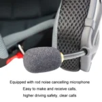 KUQIBAO Motorcycle Bluetooth Headset Double Lens Helmet With Braid - Image 4