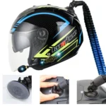KUQIBAO Motorcycle Bluetooth Headset Double Lens Helmet With Braid - Image 8