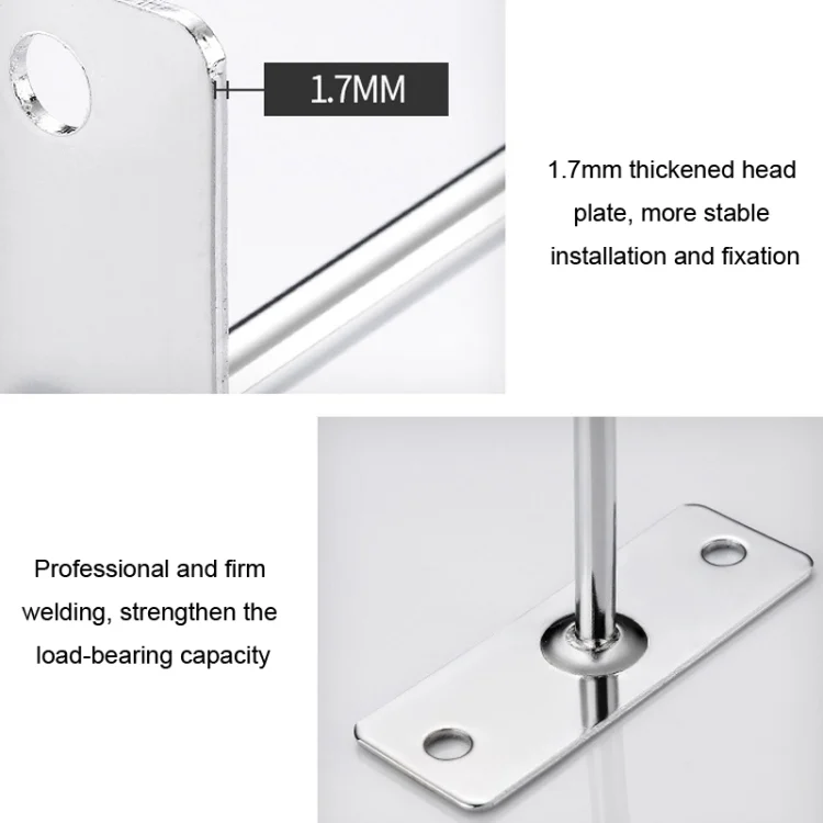 TBD06037756_B3.webp 10pcs 4mm Thick Nail Wall Display Jewelry Hooks Single Wire Hook - Image 4