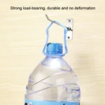 10pcs 4mm Thick Nail Wall Display Jewelry Hooks Single Wire Hook - Image 7