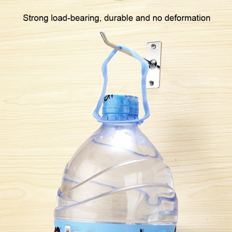 TBD06037760_B5.webp 2pcs 6mm Thick Nail Wall Display Jewelry Hooks Single Wire Hook - Image 6