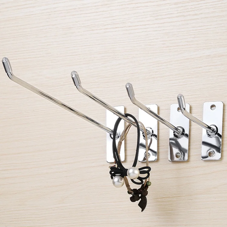 TBD06037760_B8.webp 2pcs 6mm Thick Nail Wall Display Jewelry Hooks Single Wire Hook - Image 9