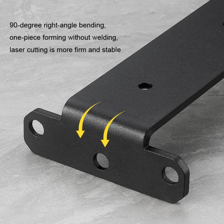 TBD06037768_B2.webp 5mm Thick Triangular Bracket Bookshelf Partition Plate - Image 3