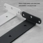 5mm Thick Triangular Bracket Bookshelf Partition Plate - Image 4
