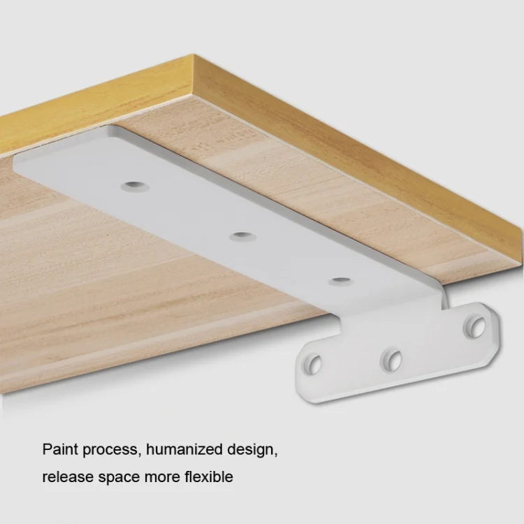 TBD06037768_B4.webp 5mm Thick Triangular Bracket Bookshelf Partition Plate - Image 5