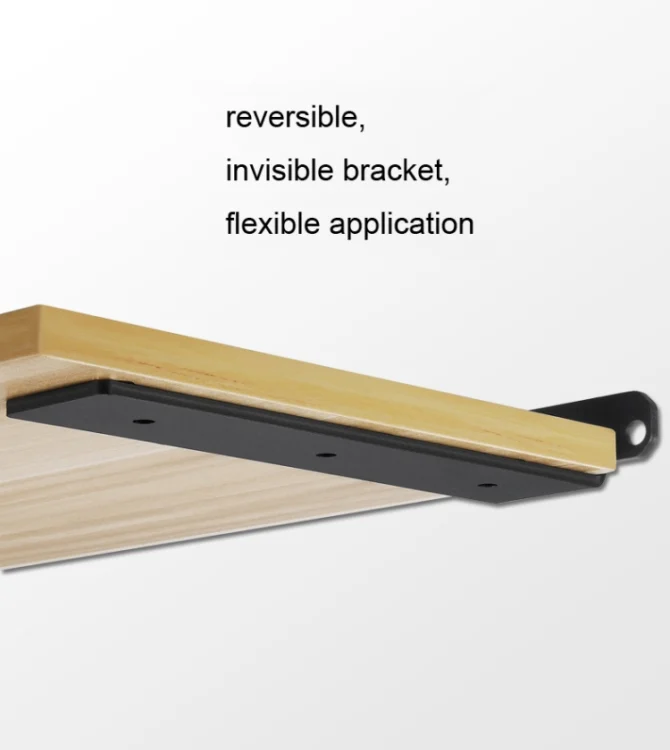 TBD06037768_B5.webp 5mm Thick Triangular Bracket Bookshelf Partition Plate - Image 6