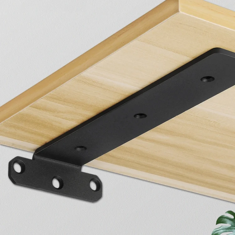 TBD06037768_B6.webp 5mm Thick Triangular Bracket Bookshelf Partition Plate - Image 7