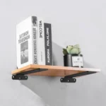 5mm Thick Triangular Bracket Bookshelf Partition Plate - Image 8
