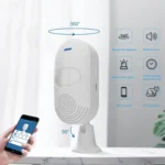 TUYA APP Control Wireless PIR Motion Sensor Alarm WiFi Motion Detector - Image 3