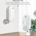 TUYA APP Control Wireless PIR Motion Sensor Alarm WiFi Motion Detector - Image 4