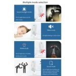 TUYA APP Control Wireless PIR Motion Sensor Alarm WiFi Motion Detector - Image 8