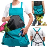 Oxford Fabric Picking Fruit And Vegetable Backpack Tool Apron - Image 4
