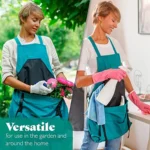 Oxford Fabric Picking Fruit And Vegetable Backpack Tool Apron - Image 6