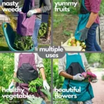 Oxford Fabric Picking Fruit And Vegetable Backpack Tool Apron - Image 8