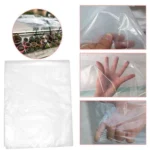 Transparent Plant Antifreeze Film Waterproof Cover Window Sealing Film Greenhouse PE Film - Image 3