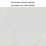 Transparent TPU Apron Solid Color Webbing Adjustable Work Apron - Image 4