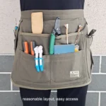 Makeup Storage Gardening Half Apron - Image 6