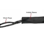 Off-road Rescue Trailer Electric Winch Rope Sheath - Image 6