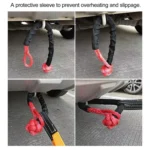 Off-road Rescue Trailer Electric Winch Rope Sheath - Image 7