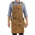 Heavy Canvas Carpentry Electrician Garden Workwear Apron