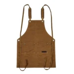 Heavy Canvas Carpentry Electrician Garden Workwear Apron - Image 2