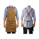 Heavy Canvas Carpentry Electrician Garden Workwear Apron - Image 4