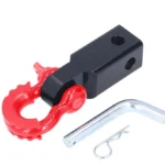 Solid Trailer Arm Off-Road Vehicle Rear Bumper Modified Traction Connector