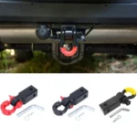 Solid Trailer Arm Off-Road Vehicle Rear Bumper Modified Traction Connector - Image 2