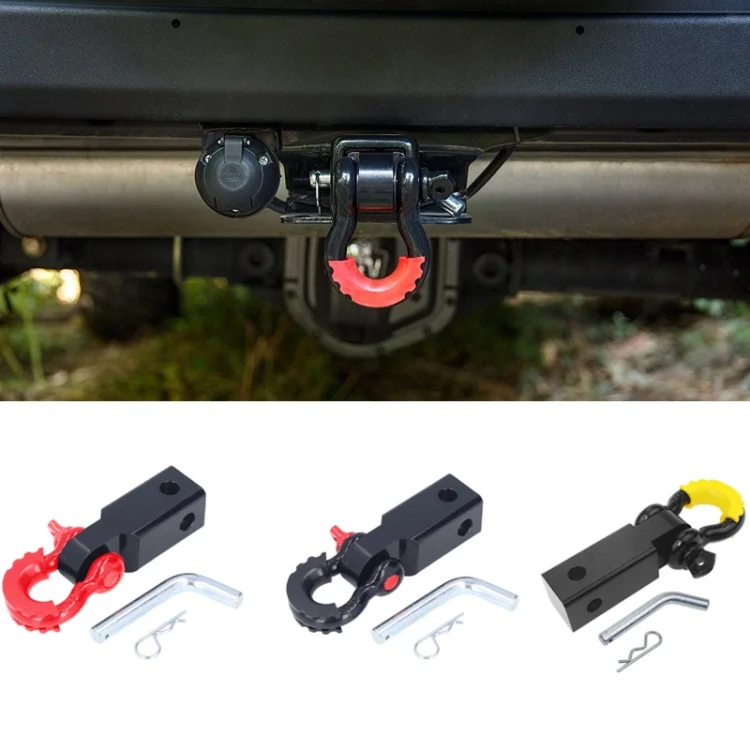 TBD06037801_B1.webp Solid Trailer Arm Off-Road Vehicle Rear Bumper Modified Traction Connector - Image 2