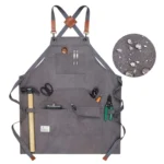 Carpentry Electrician Garden Heavy Canvas Workwear Apron