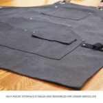 Carpentry Electrician Garden Heavy Canvas Workwear Apron - Image 5