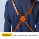 Carpentry Electrician Garden Heavy Canvas Workwear Apron - Image 8