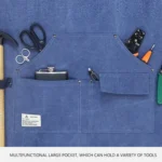 Carpentry Electrician Garden Heavy Canvas Workwear Apron - Image 9