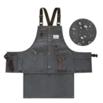 Canvas Electric Craftsmen Multi Pocket Tool Apron