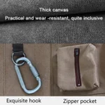 Canvas Electric Craftsmen Multi Pocket Tool Apron - Image 6