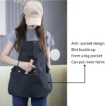 Canvas Electric Craftsmen Multi Pocket Tool Apron - Image 7