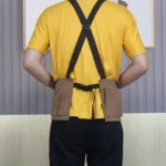 Canvas Electric Craftsmen Multi Pocket Tool Apron - Image 10