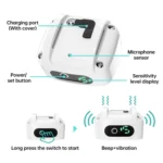 Pet Training Smart Bark Stopper Waterproof Vibration Collar - Image 2