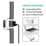Pet Training Smart Bark Stopper Waterproof Vibration Collar - Image 3
