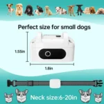 Pet Training Smart Bark Stopper Waterproof Vibration Collar - Image 4