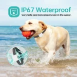 Pet Training Smart Bark Stopper Waterproof Vibration Collar - Image 5