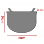 8QT Silicone Slow Cooke Liners Reusable Leakproof Crock Pot Liners - Image 3