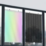 Suction Cup Telescopic Car Sun Protection Blackout Curtain - Image 2