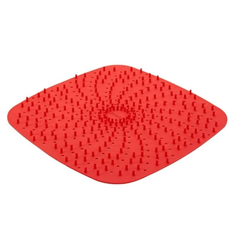 Air Fryer Reusable Silicone Liner Mat Non-Stick Steamer Pad Kitchen Accessories