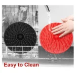 Air Fryer Reusable Silicone Liner Mat Non-Stick Steamer Pad Kitchen Accessories - Image 7