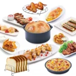 7 In 1  9-Inch Baking Cake Pan And Pizza Pan For 5.3-6.8qt Air Fryer - Image 4