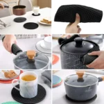 7 In 1  9-Inch Baking Cake Pan And Pizza Pan For 5.3-6.8qt Air Fryer - Image 5