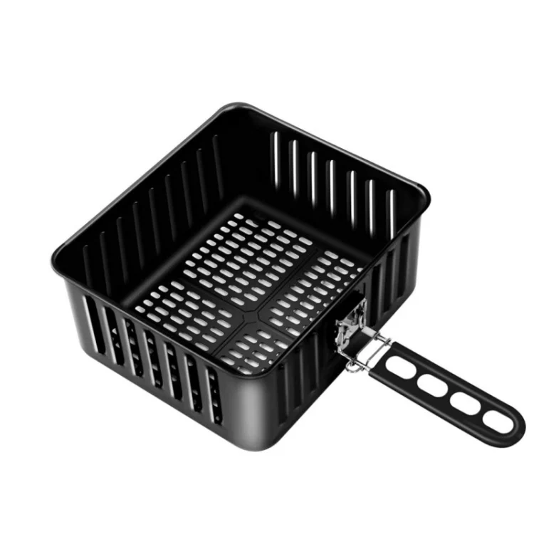 TBD06037873_1.webp 6L Air Fryer Square Basket for Gowise COSORI Power Ninja and Other Fryer Ovens - Image 2