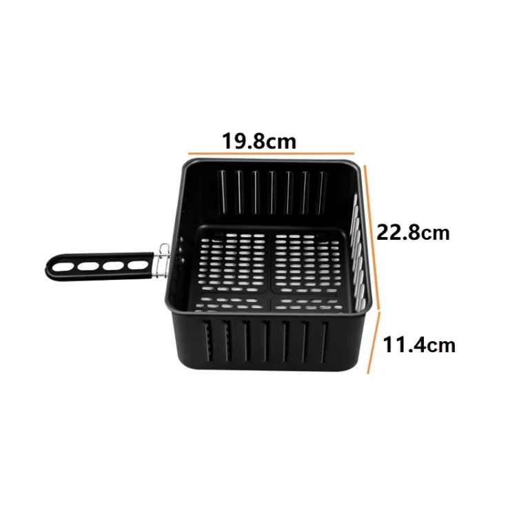 TBD06037873_3.webp 6L Air Fryer Square Basket for Gowise COSORI Power Ninja and Other Fryer Ovens - Image 4